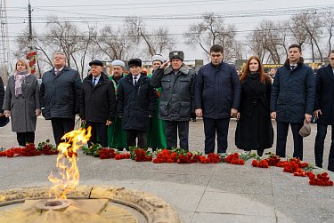 В День Неизвестного Солдата оренбуржцы почтили память героев